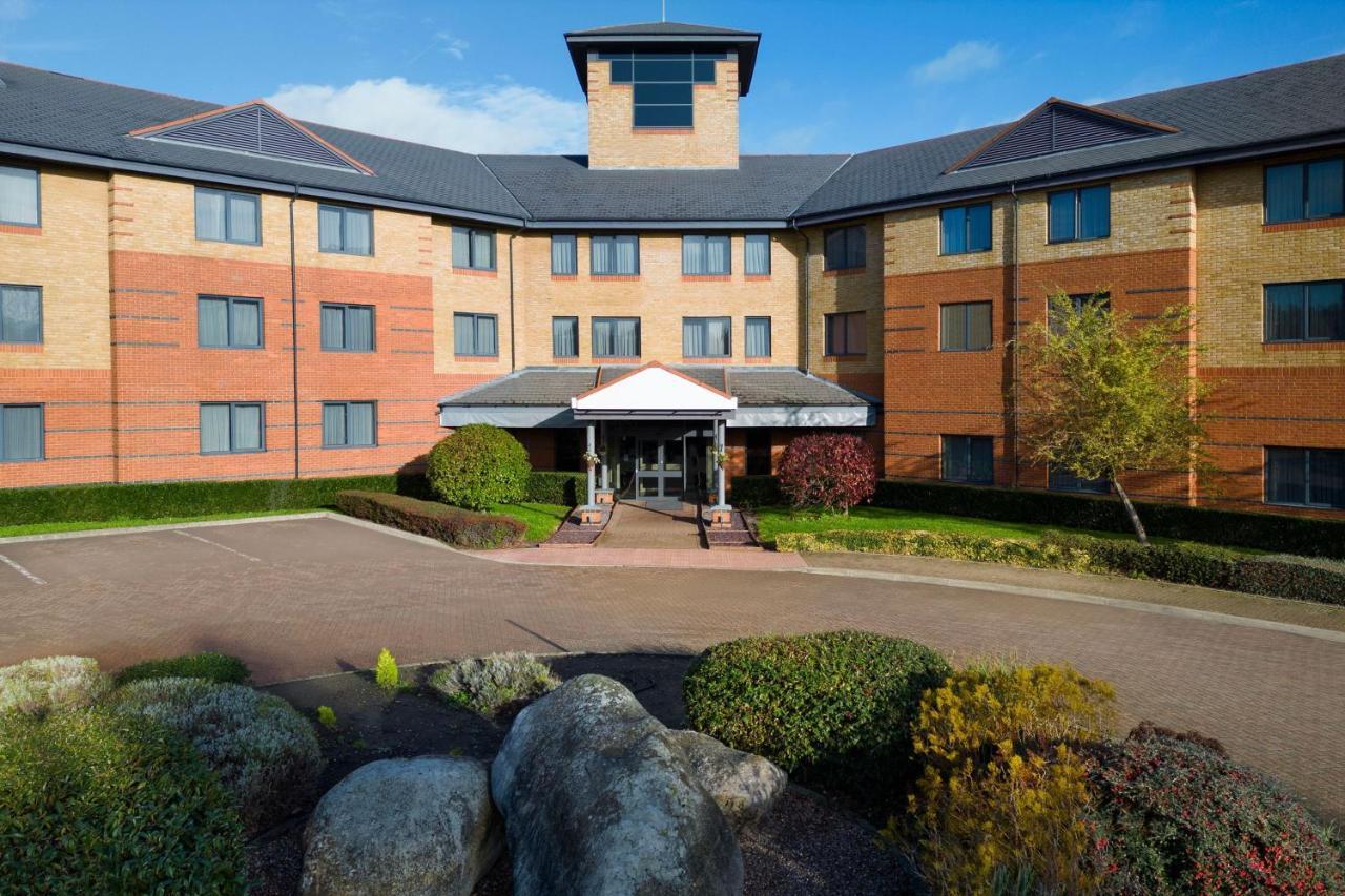 Huntingdon Marriott Hotel Exteriör bild