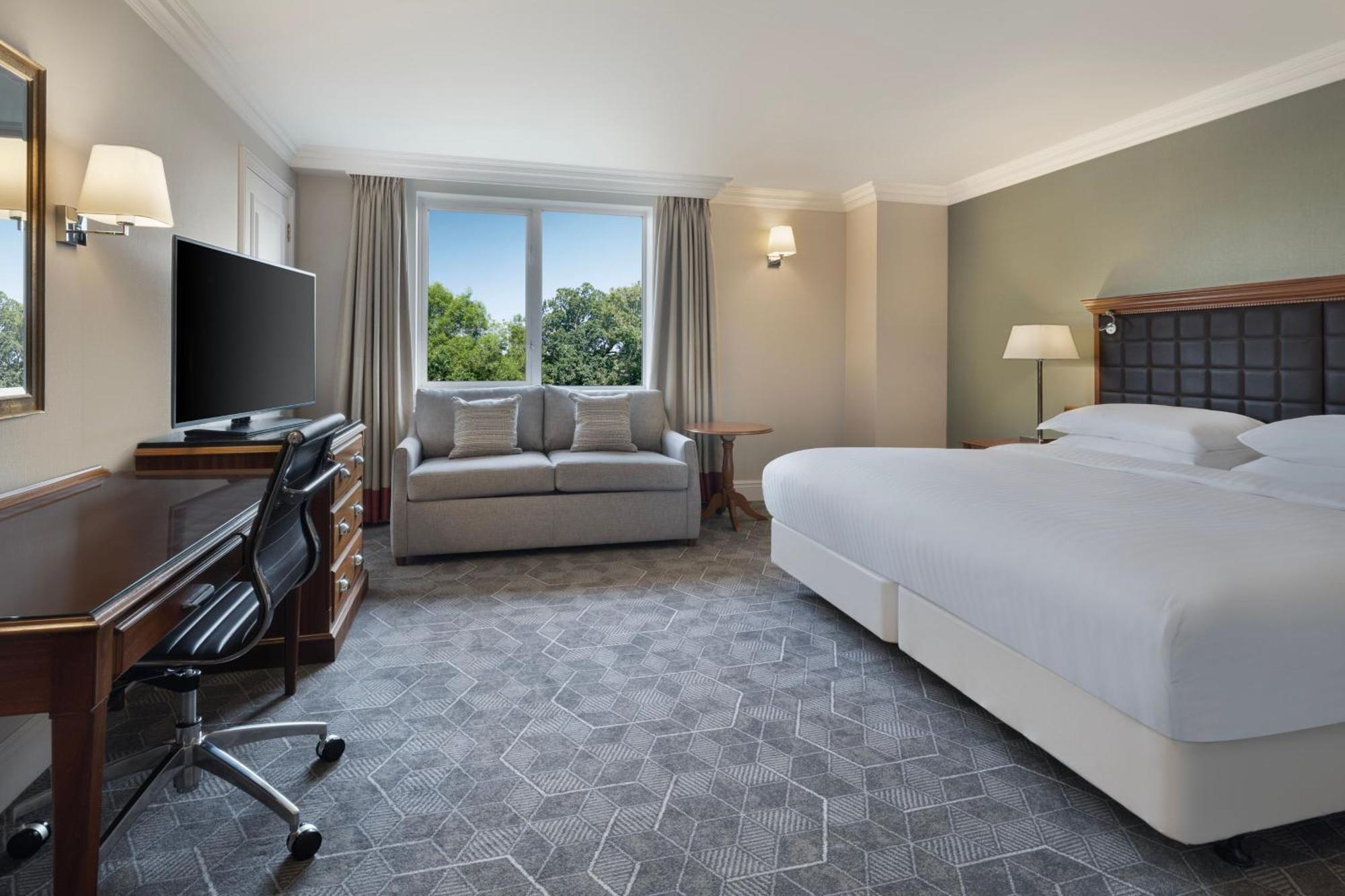 Huntingdon Marriott Hotel Exteriör bild