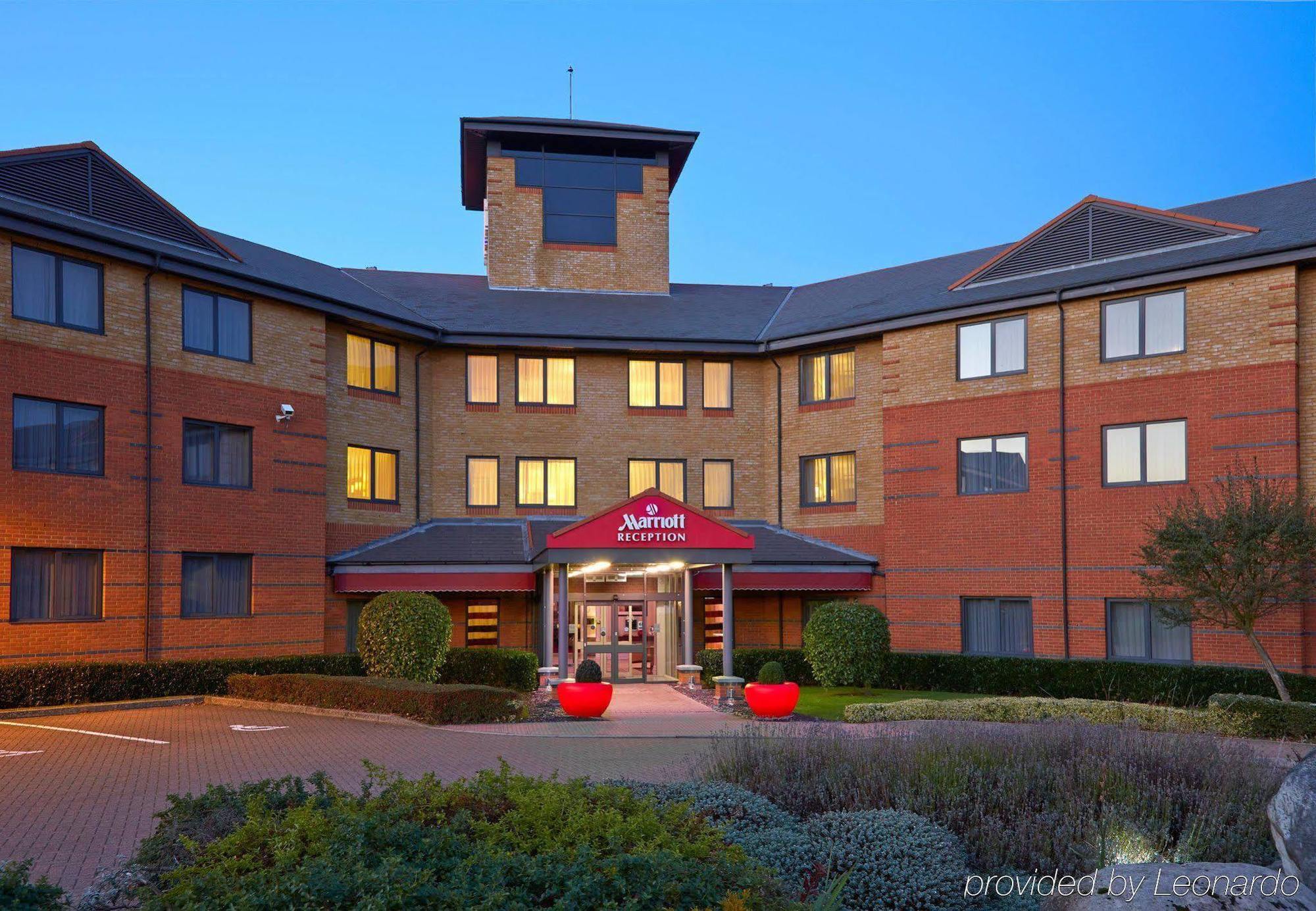 Huntingdon Marriott Hotel Exteriör bild